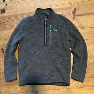 Patagonia Gray Fleece Men's Jacket